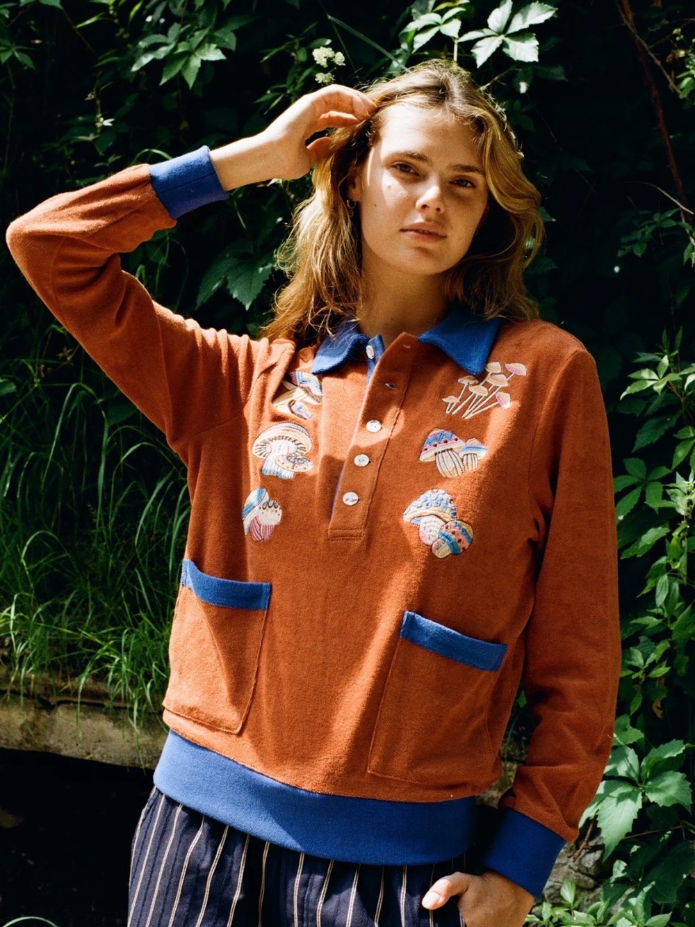 Tombolo “Disco Fungi” Cabana Shirt
